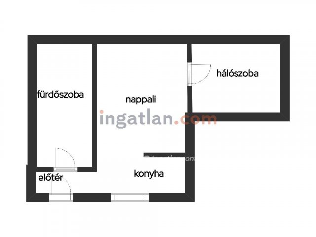 Eladó téglalakás, Budapesten, VII. kerületben 53.5 M Ft