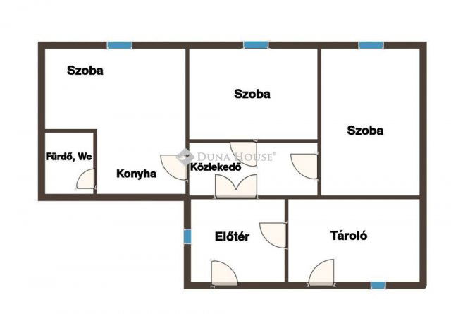 Eladó családi ház, Zalakomáron 12 M Ft, 3 szobás