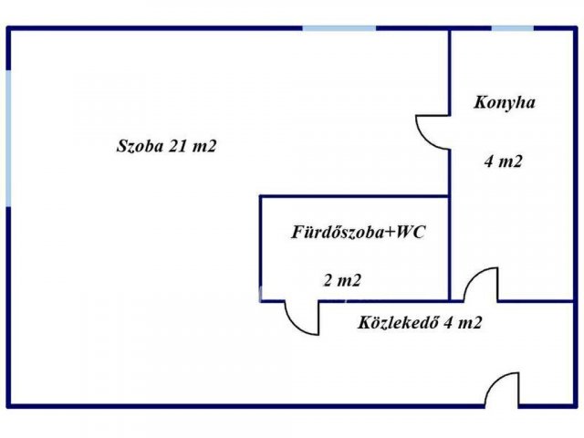 Eladó téglalakás, Miskolcon 17.49 M Ft, 1 szobás