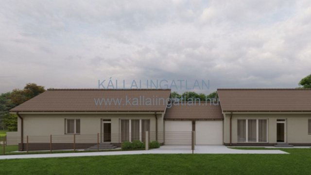 Eladó ikerház, Nyíregyházán 69.9 M Ft, 3 szobás