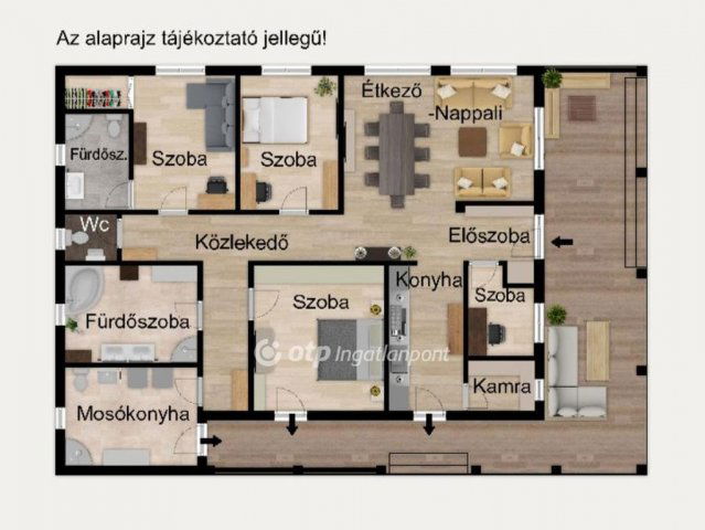 Eladó nyaraló, Debrecenben 279 M Ft, 3+1 szobás