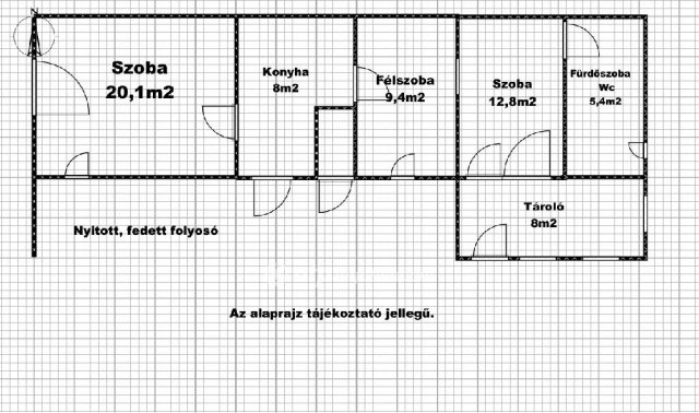 Eladó családi ház, Tiszaörsön 5.999 M Ft, 2+1 szobás