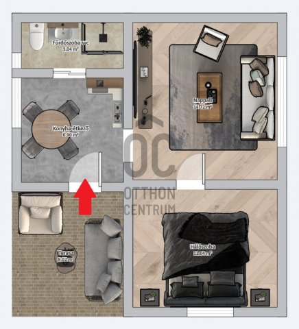 Eladó nyaraló, Nagykanizsán 19.99 M Ft, 2 szobás