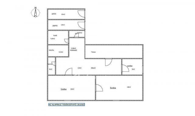 Eladó családi ház, Budapesten, XVIII. kerületben 79.9 M Ft