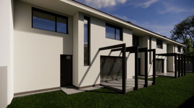 Eladó sorház, Debrecenben 149.9 M Ft, 4 szobás