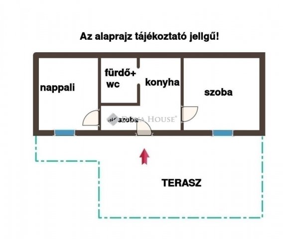 Eladó téglalakás, Budapesten, XIX. kerületben 43.9 M Ft