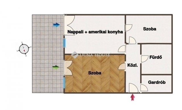 Eladó téglalakás, Budapesten, II. kerületben 135 M Ft, 3 szobás