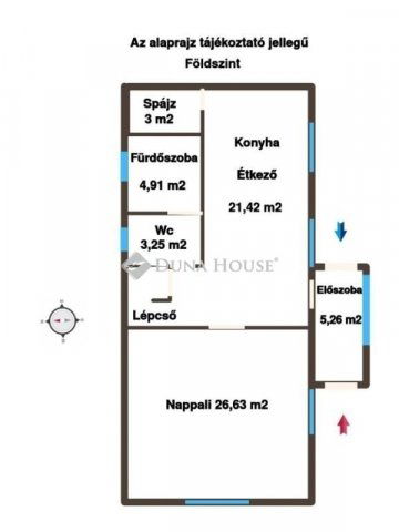 Eladó családi ház, Ónodon 27.499 M Ft, 4 szobás