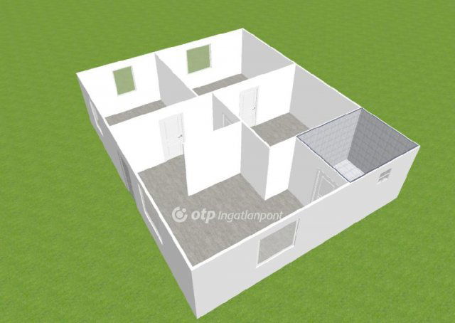 Eladó családi ház, Gyomaendrődön 16.2 M Ft, 2+1 szobás