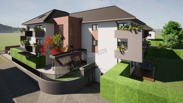 Eladó téglalakás, Budapesten, XV. kerületben 116.3 M Ft