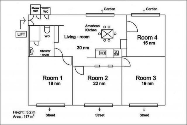 Eladó téglalakás, Budapesten, VIII. kerületben 149 M Ft