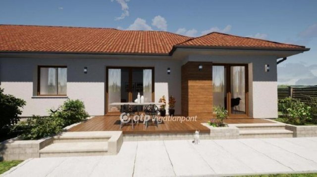 Eladó ikerház, Tahitótfalun 93.9 M Ft, 4 szobás