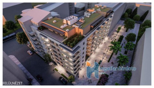 Eladó téglalakás, Budapesten, XIII. kerületben 139.834 M Ft