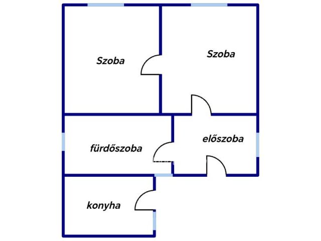 Eladó családi ház, Kálban 19.9 M Ft, 2 szobás