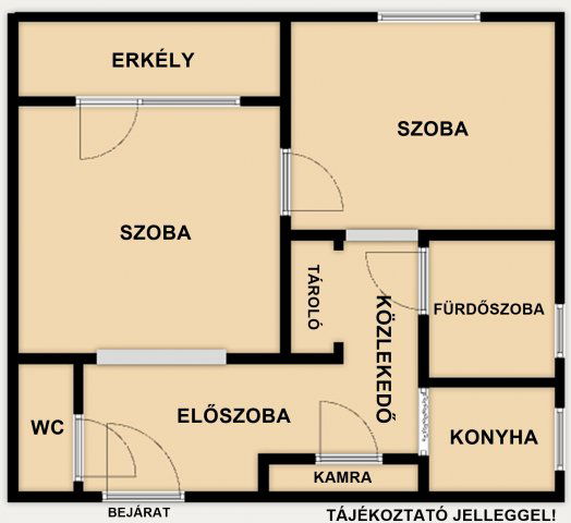 Eladó téglalakás, Budapesten, XVI. kerületben 66.5 M Ft