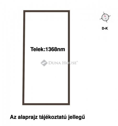 Eladó telek, Valkón 17.5 M Ft / költözzbe.hu