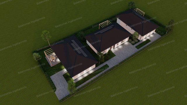 Eladó családi ház, Siófokon 82.9 M Ft, 3 szobás