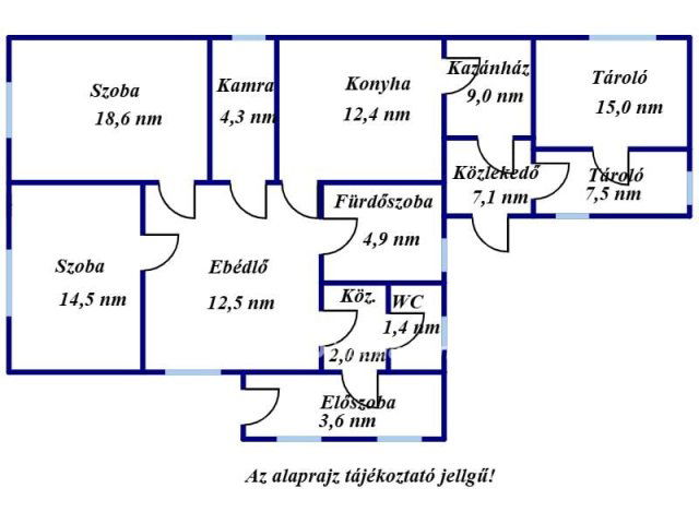 Eladó családi ház, Füzesgyarmaton 16.7 M Ft, 2 szobás