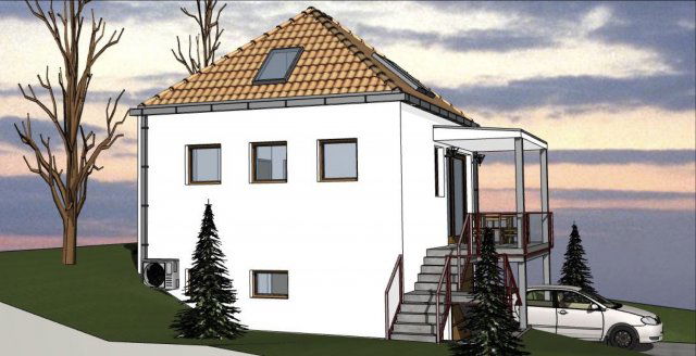 Eladó családi ház, Érden 89.9 M Ft, 2+1 szobás