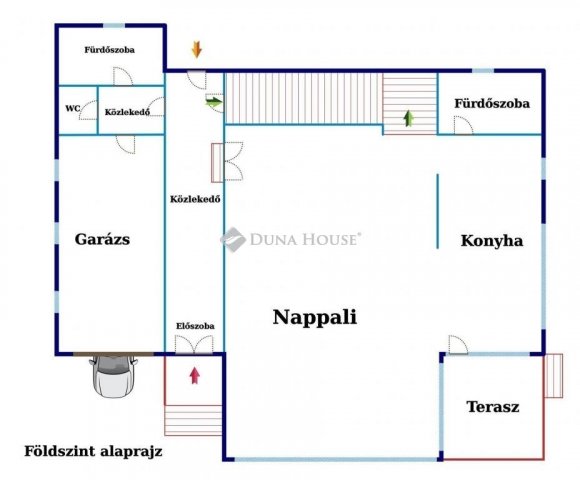 Eladó családi ház, Budapesten, XI. kerületben 450 M Ft, 4 szobás