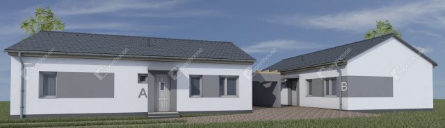 Eladó ikerház, Székesfehérvárott 79.9 M Ft, 4 szobás