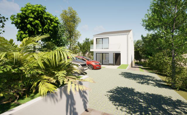 Eladó ikerház, Budaörsön, Kismartoni utcában 139.9 M Ft