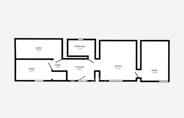 Eladó családi ház, Baktakéken 9.9 M Ft, 1+2 szobás