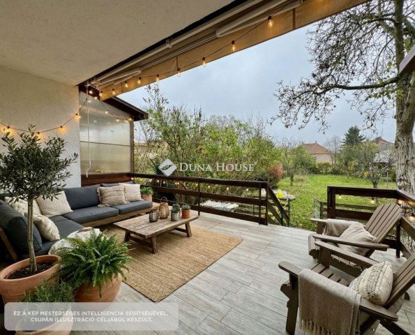 Eladó ikerház, Budapesten, XVI. kerületben 130 M Ft, 4+1 szobás