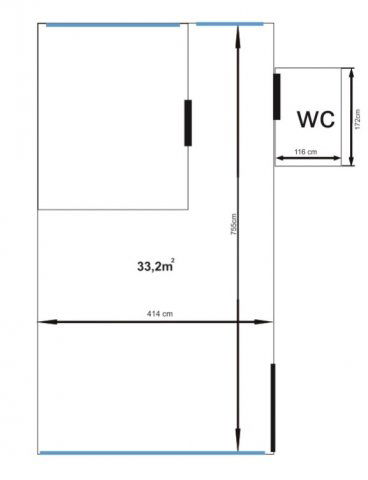 Kiadó üzlethelyiség, Kecskeméten, Széchenyi téren, 1+1 szobás