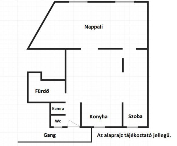 Eladó téglalakás, Győrött 39.9 M Ft, 2 szobás
