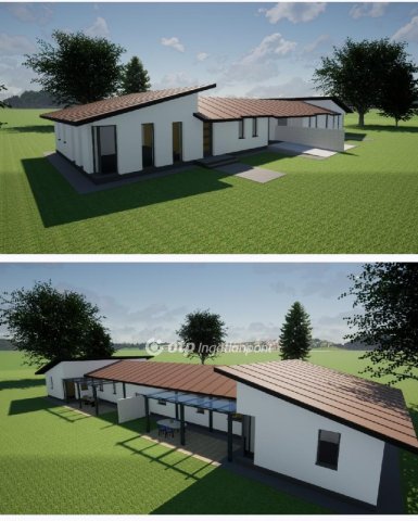 Eladó ikerház, Csörögön 89.5 M Ft, 4 szobás