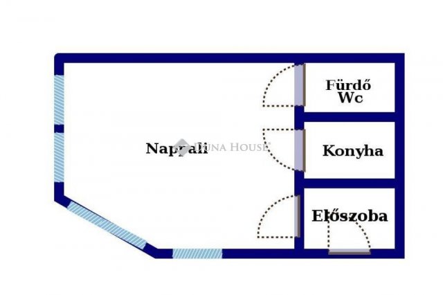 Kiadó téglalakás, albérlet, Kecskeméten 145 E Ft / hó