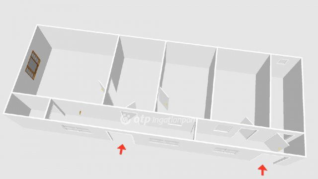Eladó családi ház, Erdőtelken 4.5 M Ft, 1+2 szobás