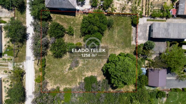 Eladó telek, Tabon 6.2 M Ft / költözzbe.hu