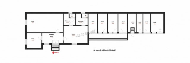 Eladó családi ház, Romhányon 28 M Ft, 3 szobás