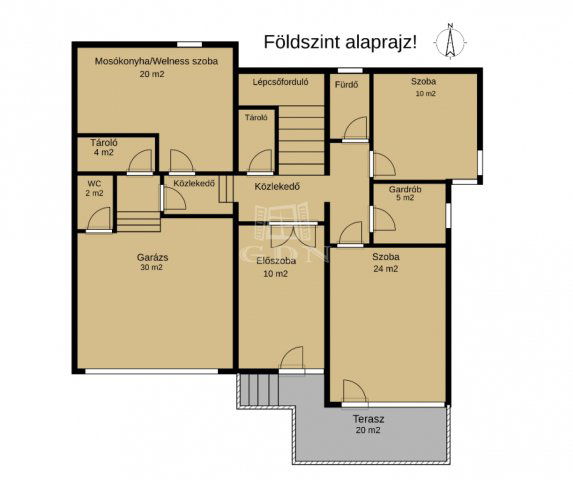 Eladó családi ház, Budapesten, II. kerületben 329.9 M Ft