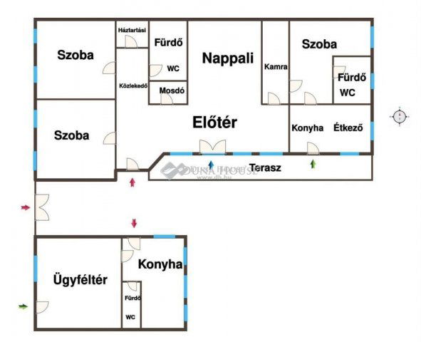 Eladó családi ház, Kiskunfélegyházán 94.5 M Ft, 4 szobás
