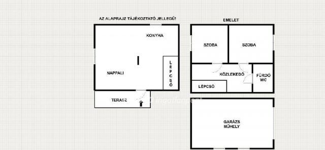 Eladó családi ház, Nagykátán 32 M Ft, 2 szobás