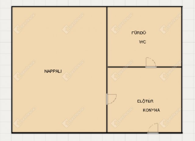 Eladó telek, Tatán 27 M Ft / költözzbe.hu