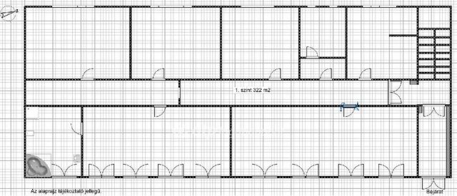 Eladó ipari ingatlan, Dunaújvárosban 60 M Ft