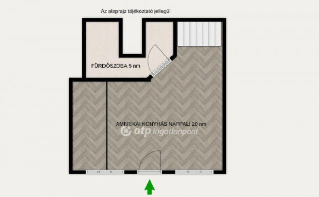 Eladó téglalakás, Budapesten, VII. kerületben 49.9 M Ft