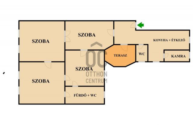 Eladó téglalakás, Szombathelyen, Thököly Imre utcában 79.9 M Ft
