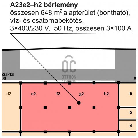 Kiadó ipari ingatlan, Tökölön 260 E Ft / hó