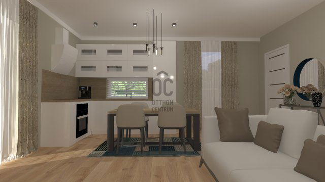 Eladó ikerház, Vácrátóton 89.5 M Ft, 5 szobás