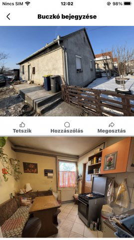 Eladó családi ház, Monorierdőn 36.5 M Ft, 2 szobás