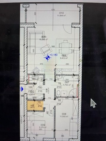 Eladó téglalakás, Kozármislenyen 75.716 M Ft, 3 szobás