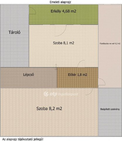 Eladó családi ház, Ráckevén 67 M Ft, 3+1 szobás
