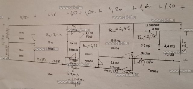 Eladó családi ház, Budapesten, XX. kerületben 67 M Ft
