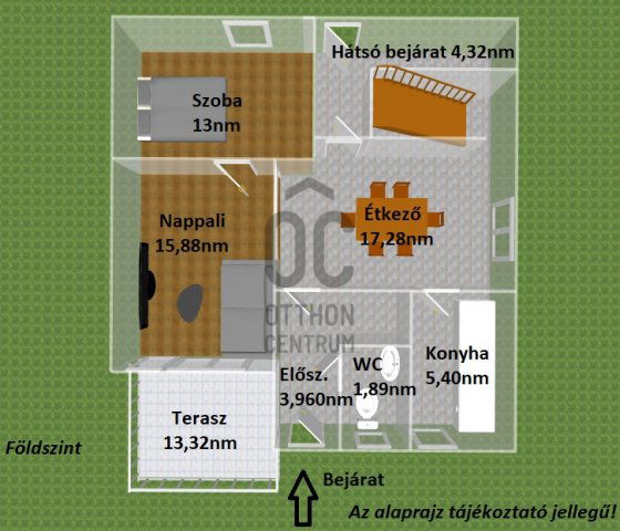 Eladó családi ház, Balatonfőkajáron 59.9 M Ft, 5 szobás