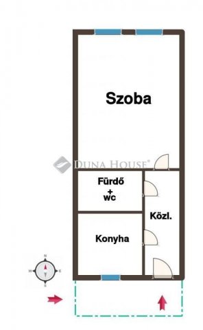 Eladó téglalakás, Budapesten, X. kerületben 37.99 M Ft, 1 szobás